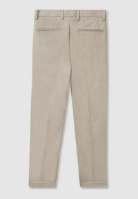 Reiss REISS EASTBURY SLIM FIT TAPERED CHINOS - Hlače za odijelo - stone