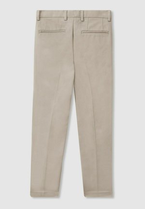Reiss REISS EASTBURY SLIM FIT TAPERED CHINOS - Oblekové nohavice - stone