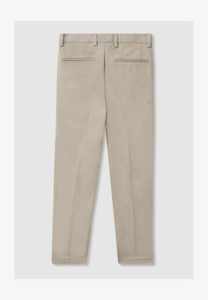 Reiss REISS EASTBURY SLIM FIT TAPERED CHINOS - Oblekové kalhoty - stone
