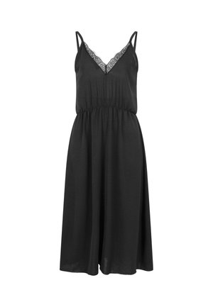 Cloud 5ive, LACE DRESS - Jurk - black