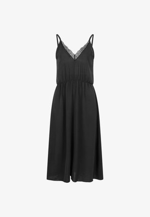 Cloud 5ive, LACE DRESS - Päevakleit - black