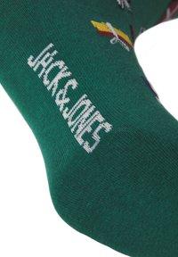 Jack & Jones JACXMAS WRAPPING SOCKS 5 PACK - Sokken - navy blazer pack:aventurine - black - navy blazer - rio red