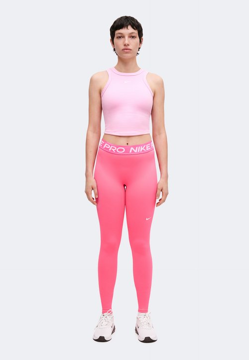 Nike Malla larga de mujer W NP DF 365 Mr Tight Usm Rosa — foto 2
