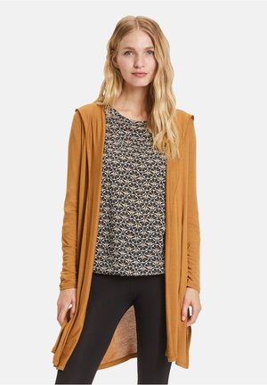 LANGARM - Gilet - bronze brown