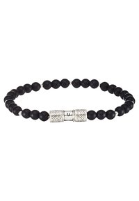 HERRING BEADED BRACELET - Karkötő - black