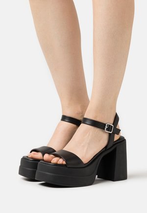 ALDO, Sandales à talons hauts - black