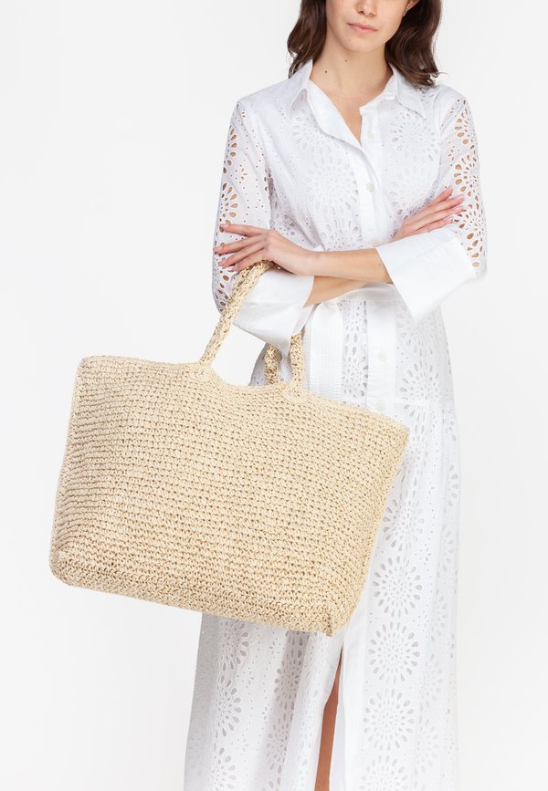 HELEN - Shopping Bag - beige