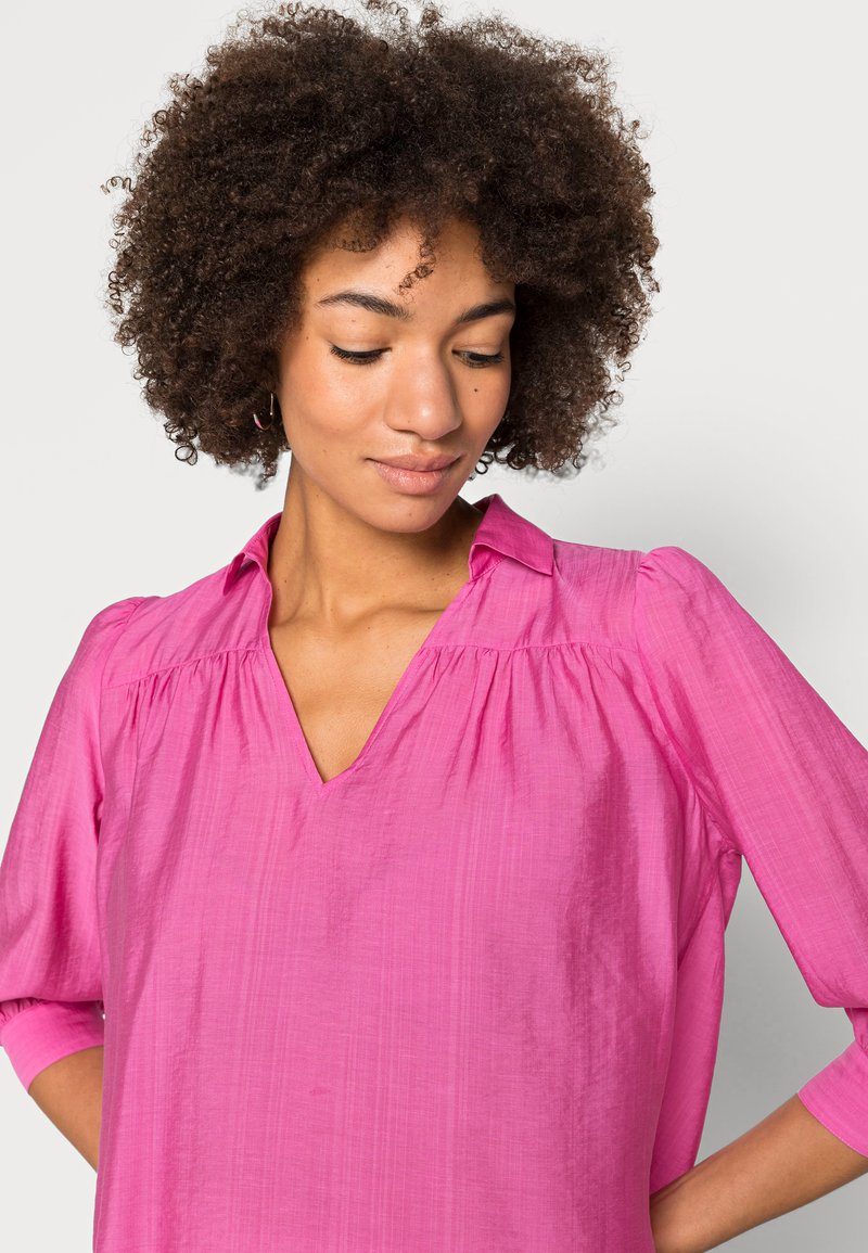 Damen Hemdblusen | edc by Esprit Bluse pink - PY15128 Damen Hemdblusen | edc by Esprit Bluse pink - PY15128