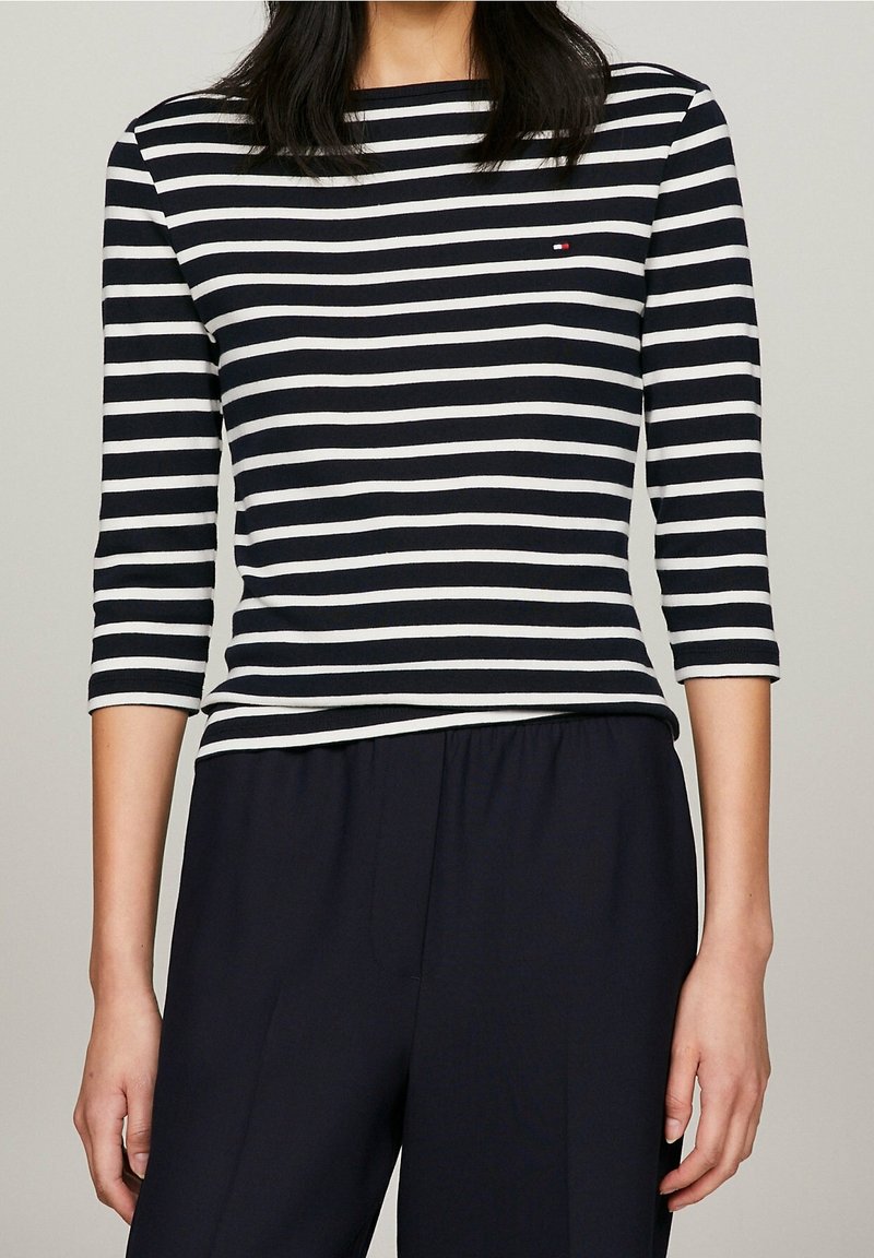 Tommy Hilfiger Långärmad tröja - black