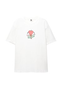 TOM AND JERRY - Triko s potiskem - white