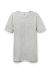 CREW NECK STRETCH - Camiseta básica - Grey