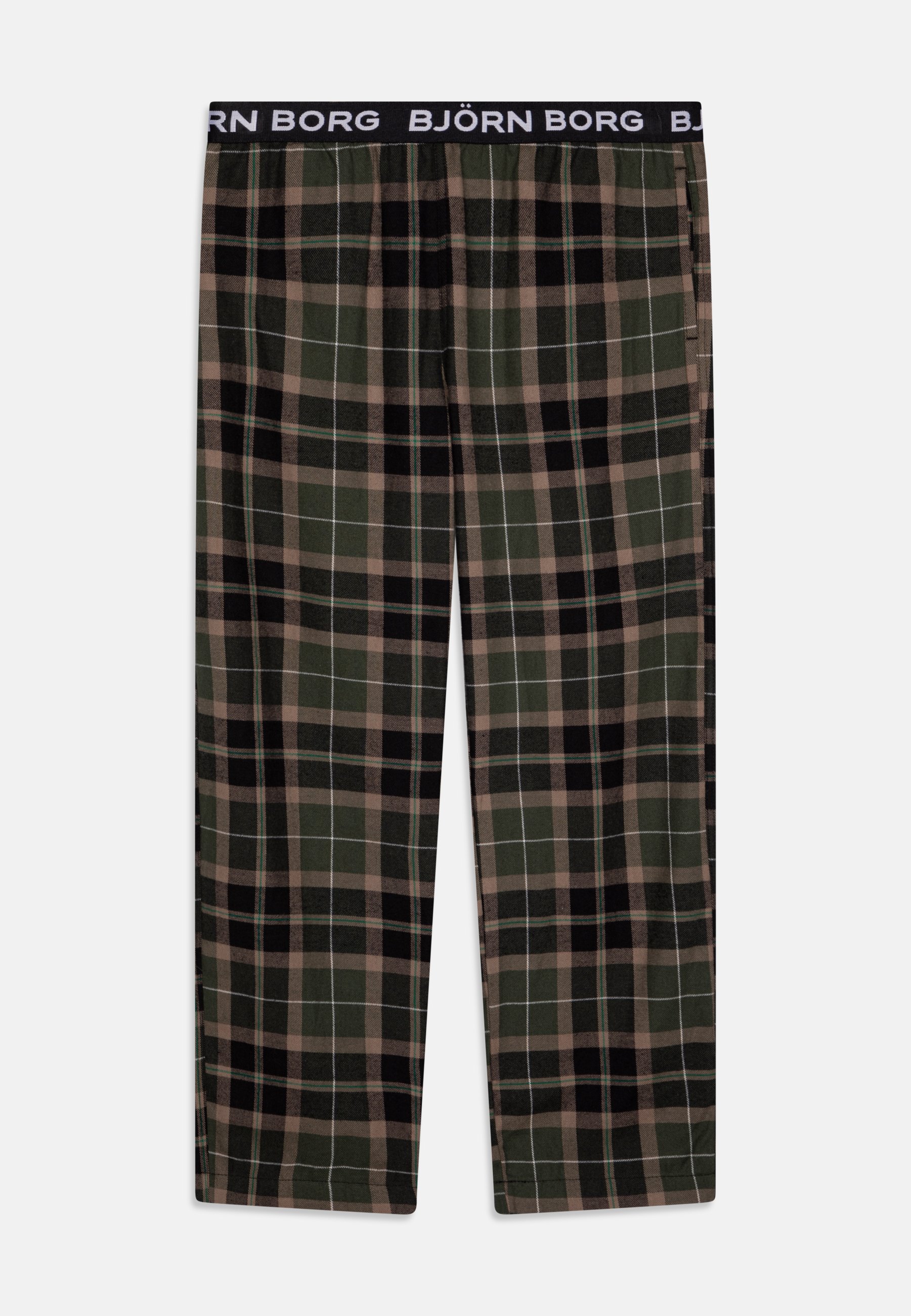 Björn Borg CORE PANTS Pyjama bottoms khaki