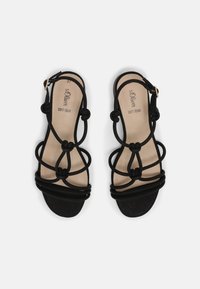 s.Oliver Sandales - black