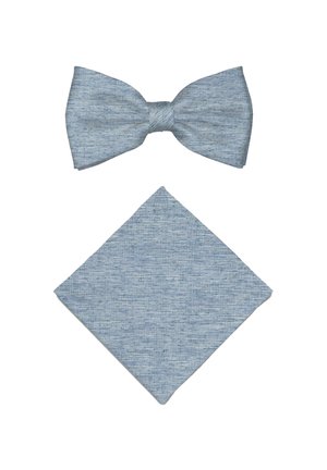 Real Guys, SET BESTEHEND AUS FLIEGE UND EINSTECKTUCH - Pocket square - blau