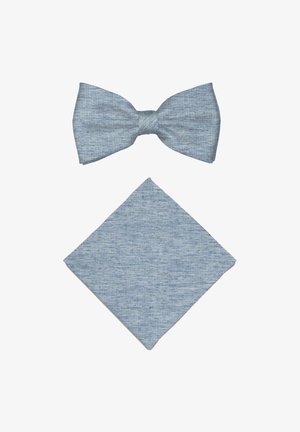 Real Guys, SET BESTEHEND AUS FLIEGE UND EINSTECKTUCH - Einstecktuch - blau