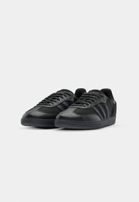 adidas Originals SAMBA OG UNISEX - Tenisice - core black/carbon/silver metallic
