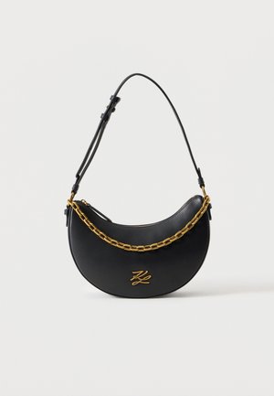 KARL LAGERFELD, AUTOGRAPH MOON - Τσάντα χειρός - black/gold-coloured