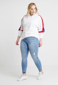 Urban Classics Sweatshirt 'Terry' in Cream | ABOUT YOU