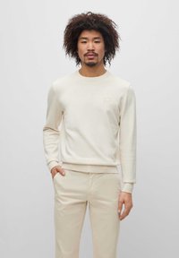 BOSS - KANOVANO - Jumper - open white Thumbnail Image 1