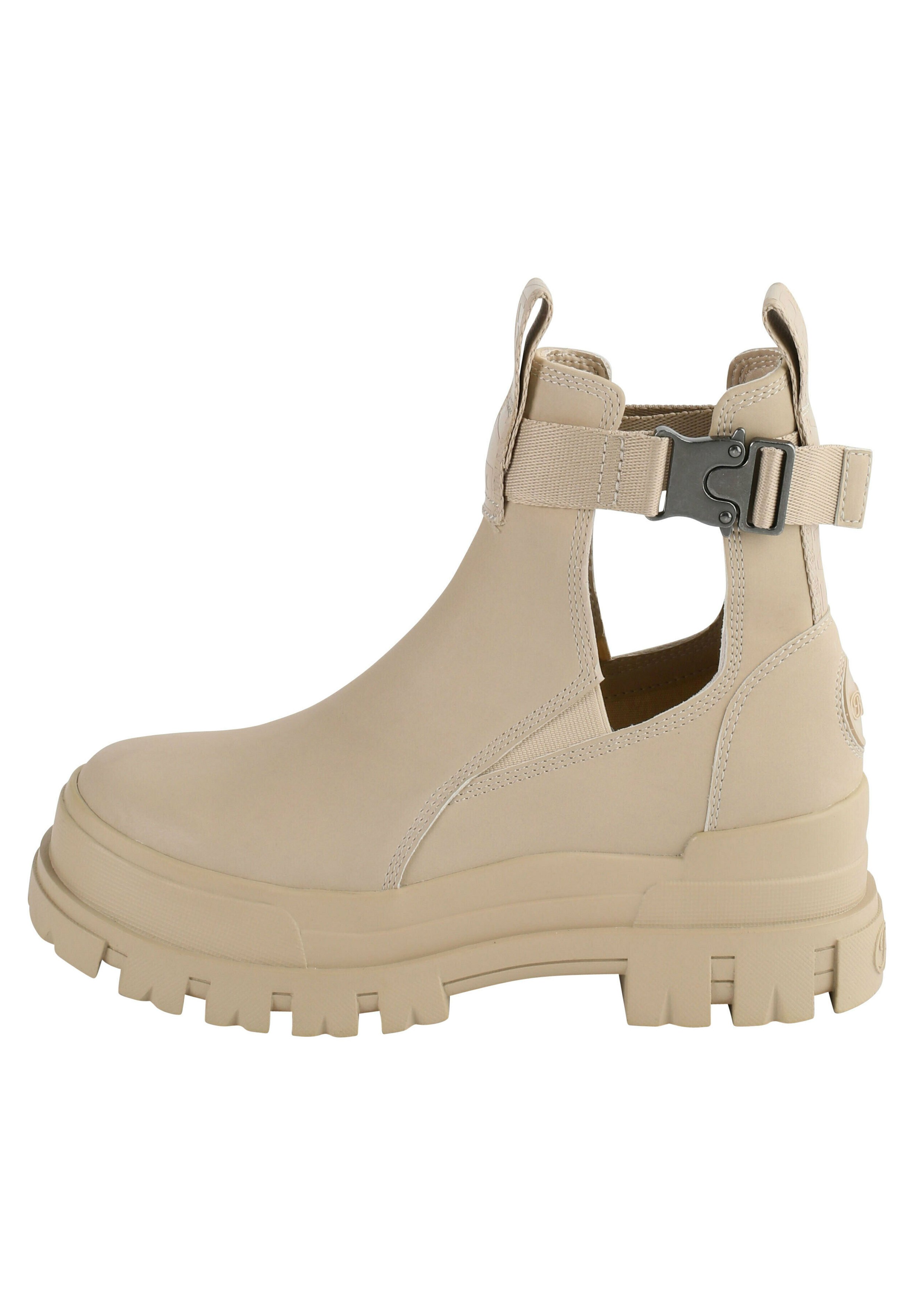 Buffalo Korte laarzen - beige - Zalando.be