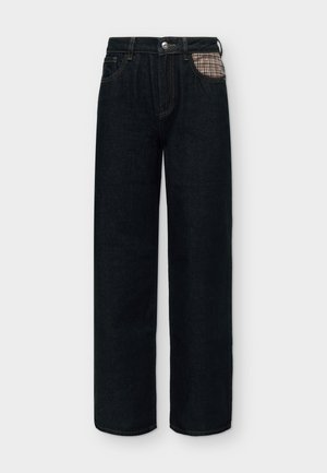 ONLY, ONLHOPE - Wide leg - dark blue denim