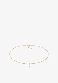 Valgt, gold-coloured