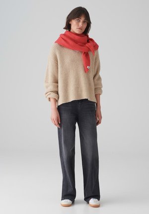 TRIANGLE - Foulard - sweet red