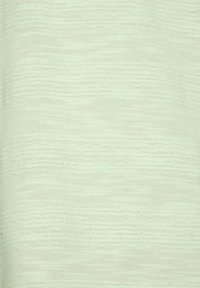 Light green textured fabric with subtle horizontal stripes, made from a soft, thin material. Even tone with a slight sheen.