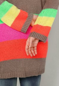 Angel of Style Trui - brown