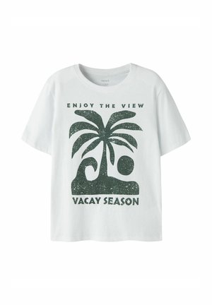 Name it, T-shirts print - bright white