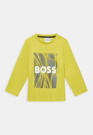 UNISEX - Top s dlouhým rukávem - lime