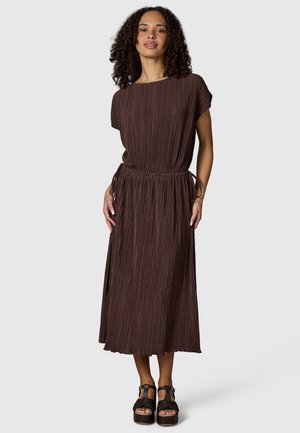 Ragwear GALIT YOUMODO - Jurk - dark choco