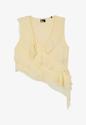 The Kooples, THE KOOPLES - Débardeur - light yellow