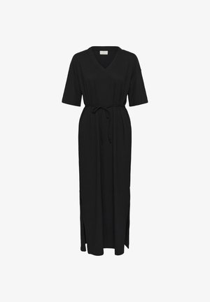 Kaffe, KAIVANNA JERSEY MAXI - Rochie de zi - black deep