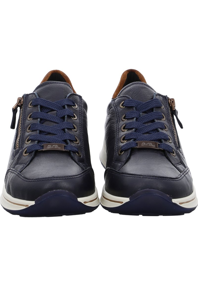 Damen Halbschuhe | ara OSAKA Sportlicher Schnürer blau - FL26656 Damen Halbschuhe | ara OSAKA Sportlicher Schnürer blau - FL26656