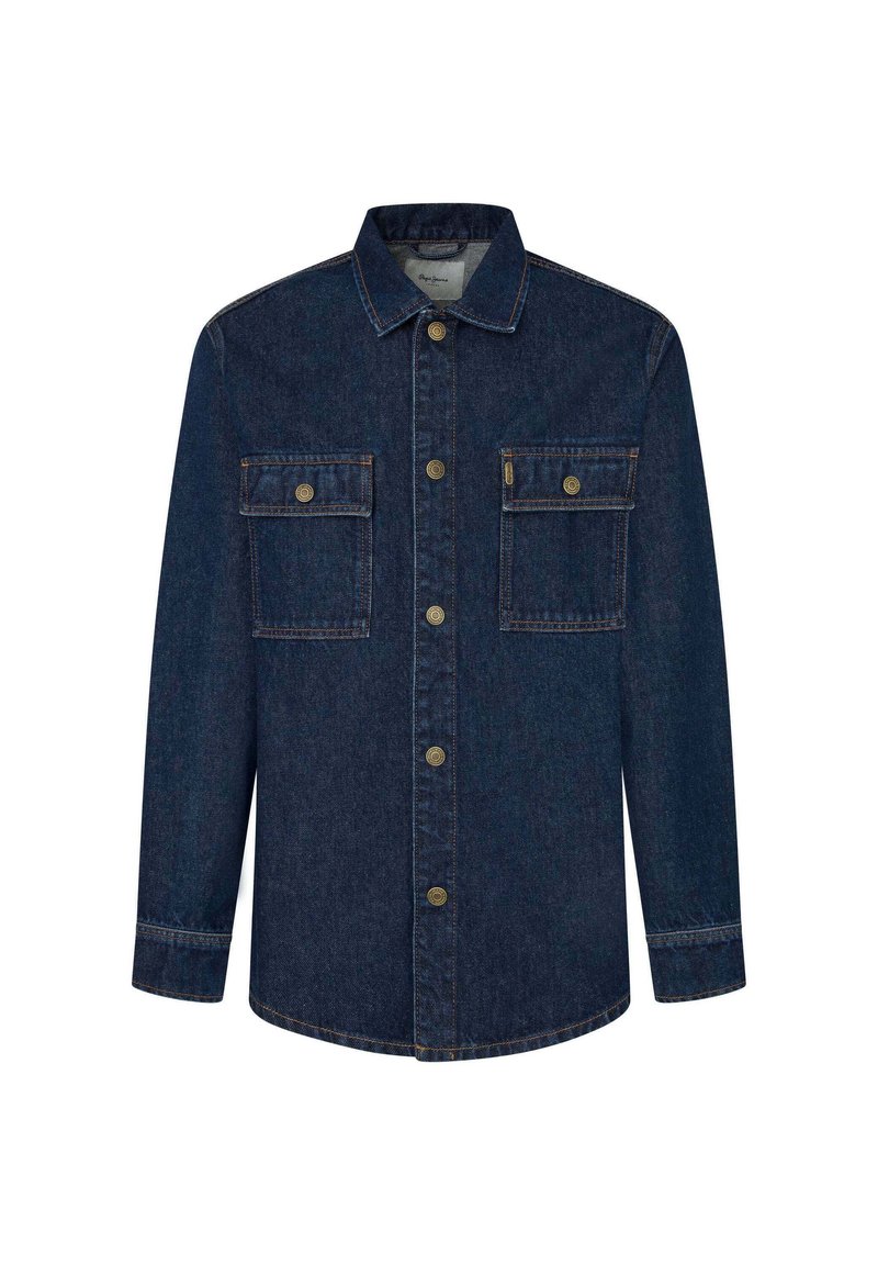 Pepe Jeans Overhemd blauw denim/bluedenim