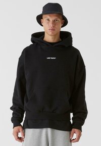Lost Youth CHAOS - Mikina s kapucňou - black