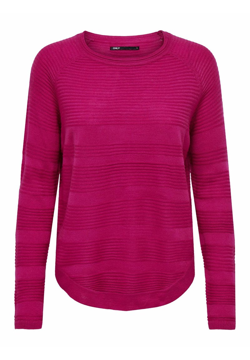 ONLY ONLCAVIAR - Jersey de punto - cerise