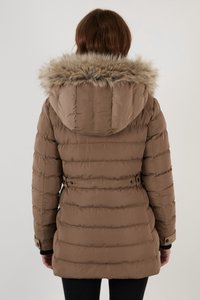 LELA REGULAR FIT - Wintermantel - camel