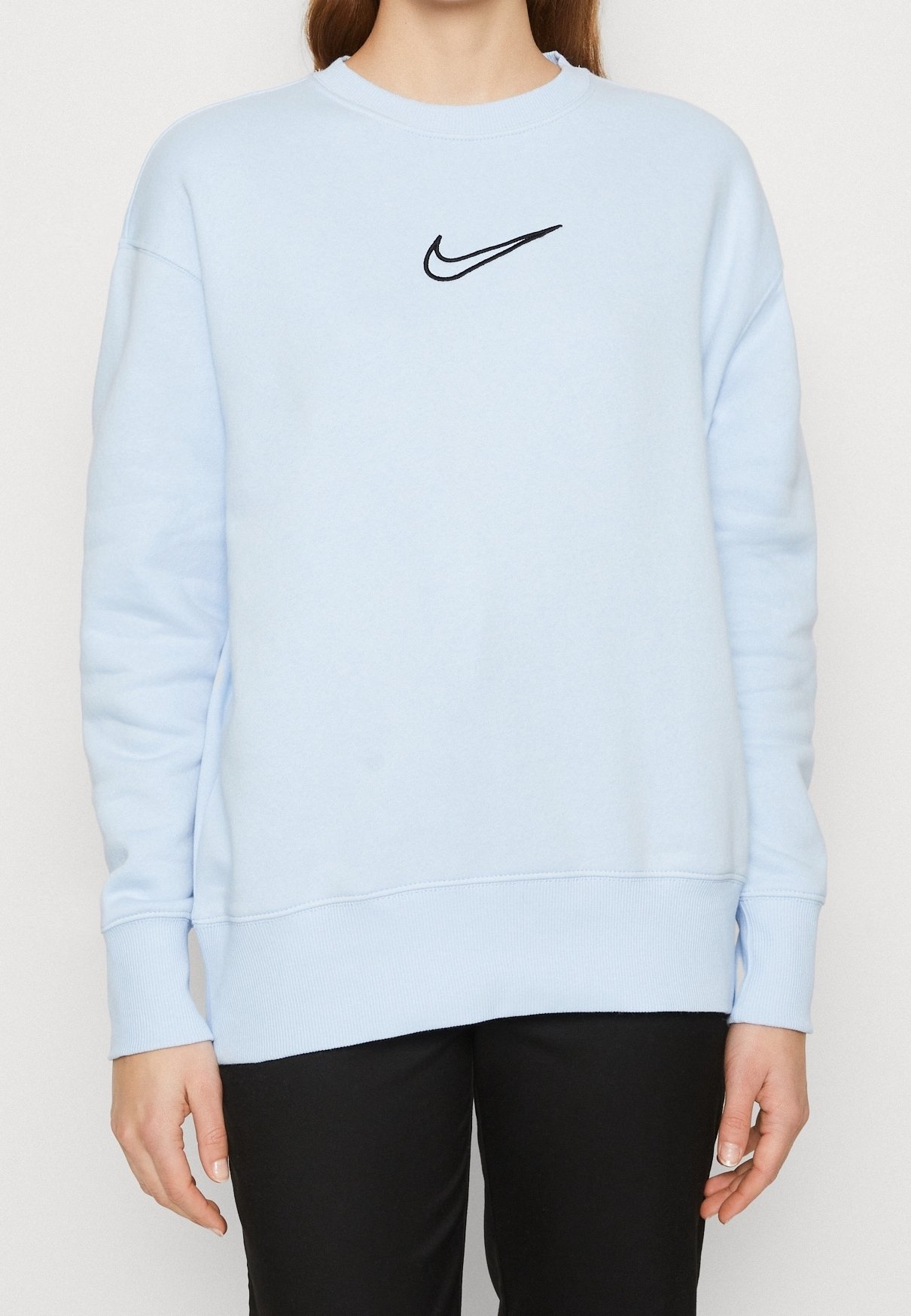 nike light blue sweater