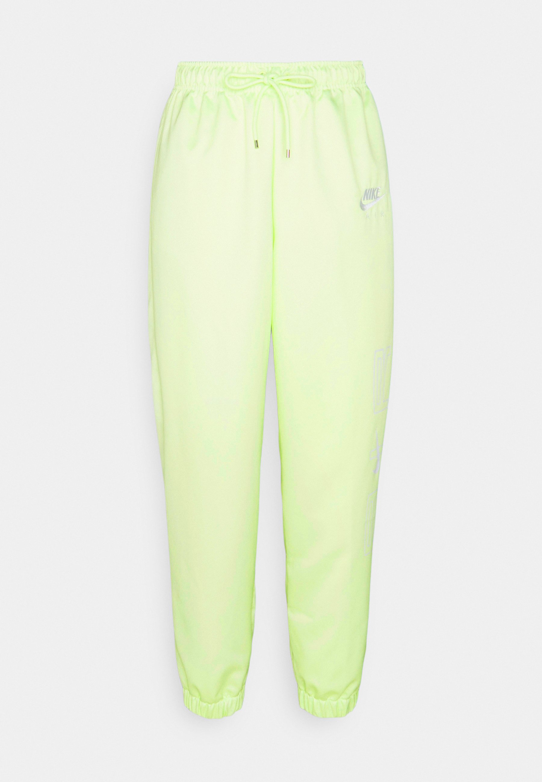 Nike Sportswear Pantaloni sportivi - lime ice/white/verde - Zalando.it