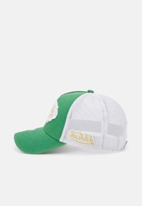 Von Dutch TRUCKER KALMAR UNISEX - Boné - dark green/white