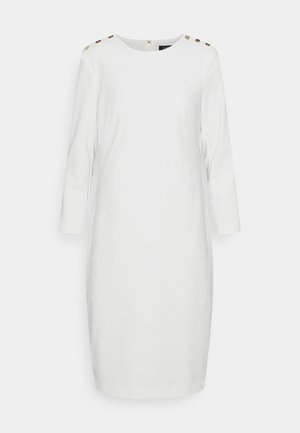 Fodralklänning - off-white