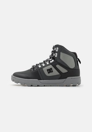 DC Shoes PURE WR BOOT UNISEX - Baskets montantes - black/grey