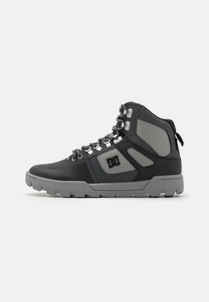 DC Shoes PURE WR BOOT UNISEX - Sneaker high - black/grey