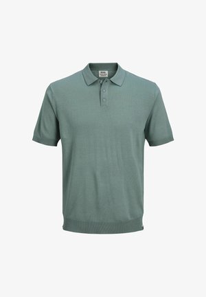 R.D.D. ROYAL DENIM DIVISION, T-SHIRT EINFARBIG T-SHIRT - Polo - stormy sea