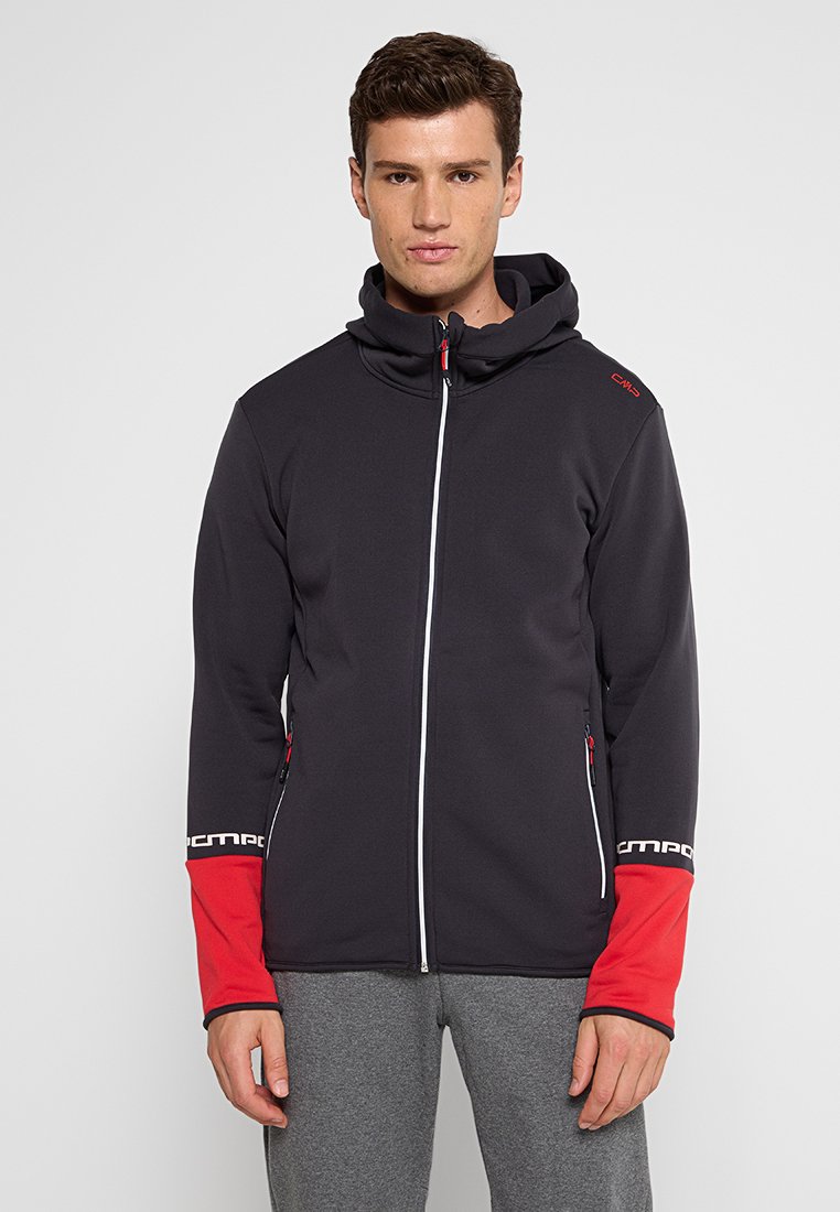 CMP Sweater met rits zwart CMP Sweater met rits zwart