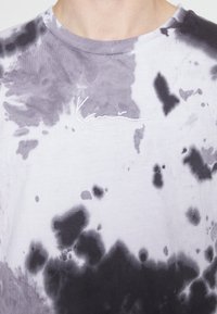Karl Kani SMALL SIGNATURE UNISEX - Camisola de manga comprida - black/white/grey