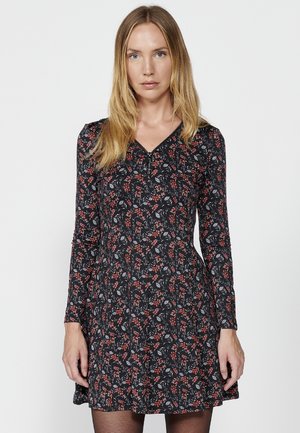 LONG SLEEVE - Vestito casual - black