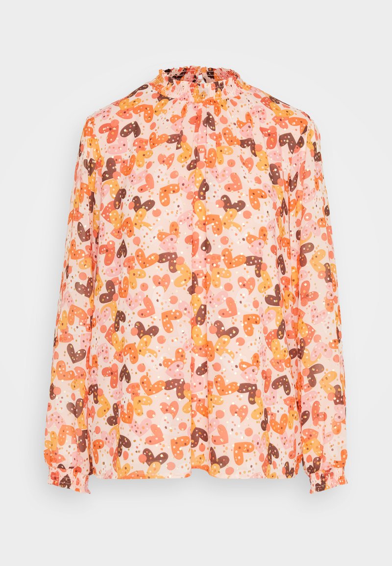 Vila Blouse donkerroze